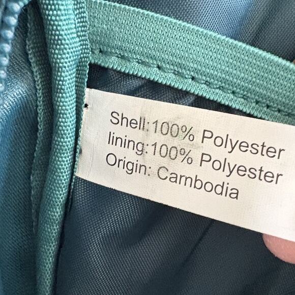 Embark 14 L Hydration Backpack Padded Shoulder Straps Turquoise Teal *Read* - Picture 13 of 16